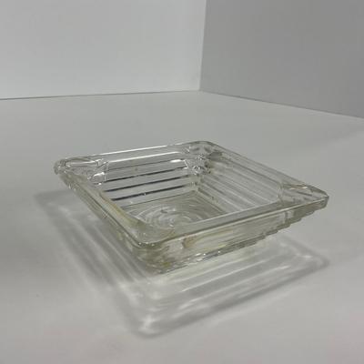 -236- GLASSWARE | Manhattan Anchor Hocking Glass Co. | Ashtrays