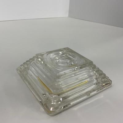 -236- GLASSWARE | Manhattan Anchor Hocking Glass Co. | Ashtrays