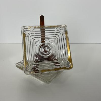 -236- GLASSWARE | Manhattan Anchor Hocking Glass Co. | Ashtrays