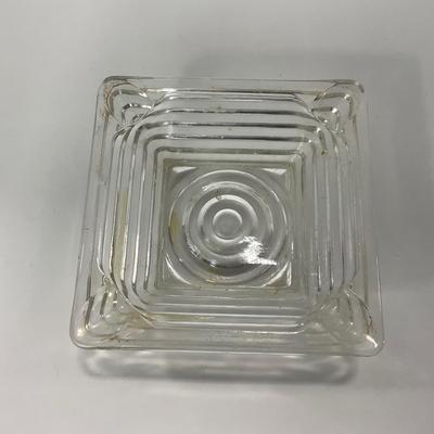 -236- GLASSWARE | Manhattan Anchor Hocking Glass Co. | Ashtrays