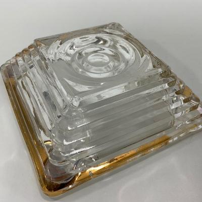 -236- GLASSWARE | Manhattan Anchor Hocking Glass Co. | Ashtrays