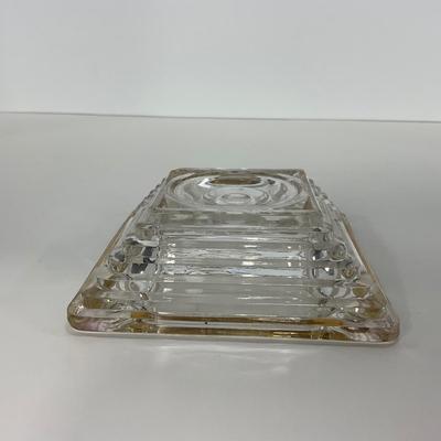 -236- GLASSWARE | Manhattan Anchor Hocking Glass Co. | Ashtrays
