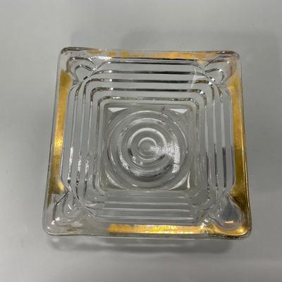 -236- GLASSWARE | Manhattan Anchor Hocking Glass Co. | Ashtrays