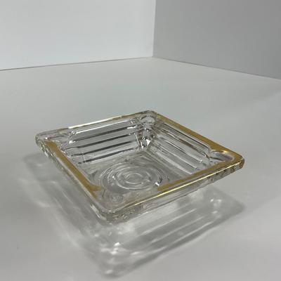 -236- GLASSWARE | Manhattan Anchor Hocking Glass Co. | Ashtrays