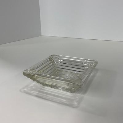 -236- GLASSWARE | Manhattan Anchor Hocking Glass Co. | Ashtrays