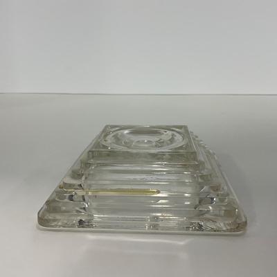-236- GLASSWARE | Manhattan Anchor Hocking Glass Co. | Ashtrays