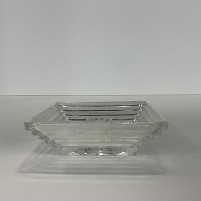 -237- GLASSWARE | Manhattan Anchor Hocking Glass Co. | Candlesticks