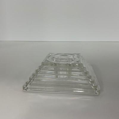 -237- GLASSWARE | Manhattan Anchor Hocking Glass Co. | Candlesticks
