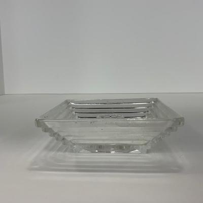 -237- GLASSWARE | Manhattan Anchor Hocking Glass Co. | Candlesticks