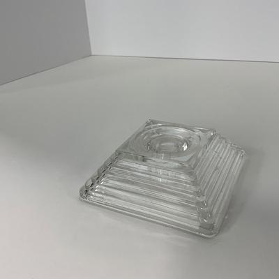 -237- GLASSWARE | Manhattan Anchor Hocking Glass Co. | Candlesticks