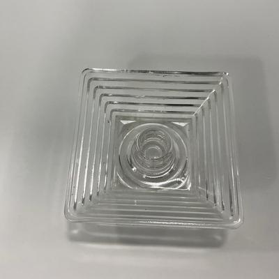 -237- GLASSWARE | Manhattan Anchor Hocking Glass Co. | Candlesticks