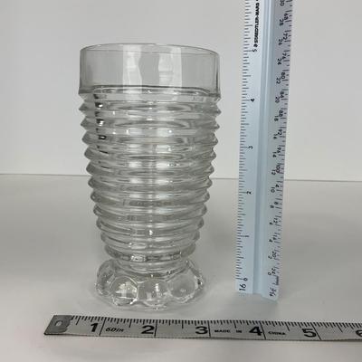 -238- GLASSWARE | Manhattan Anchor Hocking Glass Co. | Tumblers
