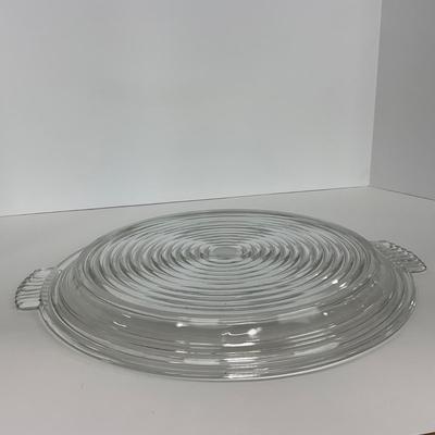 -239- GLASSWARE | Manhattan Anchor Hocking Glass Co. | Tray