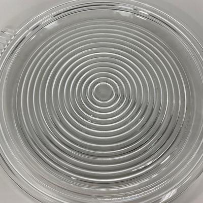 -239- GLASSWARE | Manhattan Anchor Hocking Glass Co. | Tray