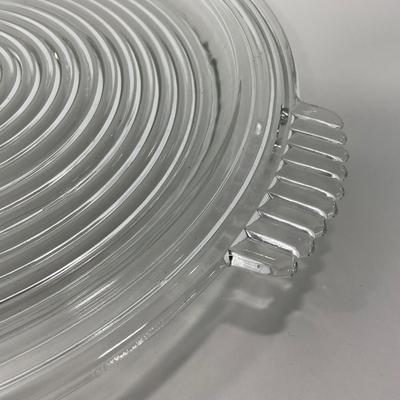 -239- GLASSWARE | Manhattan Anchor Hocking Glass Co. | Tray