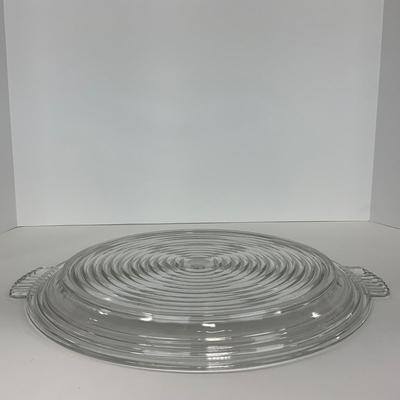-239- GLASSWARE | Manhattan Anchor Hocking Glass Co. | Tray