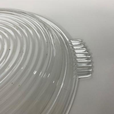 -239- GLASSWARE | Manhattan Anchor Hocking Glass Co. | Tray