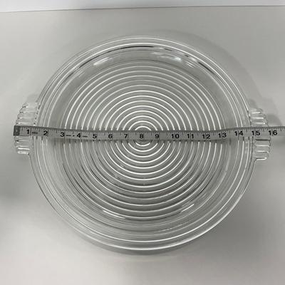 -239- GLASSWARE | Manhattan Anchor Hocking Glass Co. | Tray