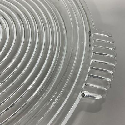 -239- GLASSWARE | Manhattan Anchor Hocking Glass Co. | Tray