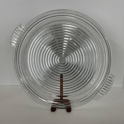-239- GLASSWARE | Manhattan Anchor Hocking Glass Co. | Tray