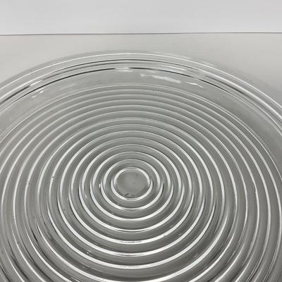 -239- GLASSWARE | Manhattan Anchor Hocking Glass Co. | Tray