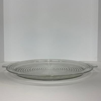 -239- GLASSWARE | Manhattan Anchor Hocking Glass Co. | Tray