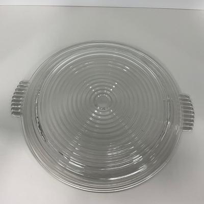 -239- GLASSWARE | Manhattan Anchor Hocking Glass Co. | Tray