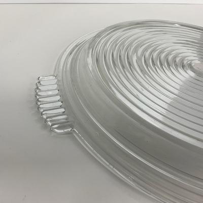 -239- GLASSWARE | Manhattan Anchor Hocking Glass Co. | Tray