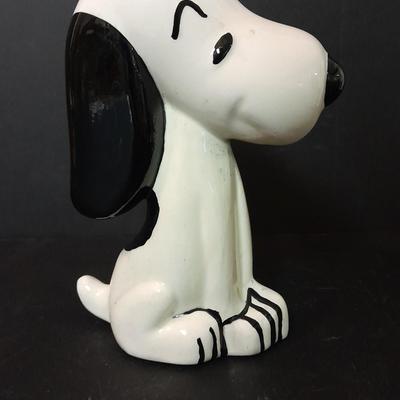 Vintage Snoopy, Pooh MCM Walt Disney productions Pencil sharpener, and Japan marked Chipmunk.