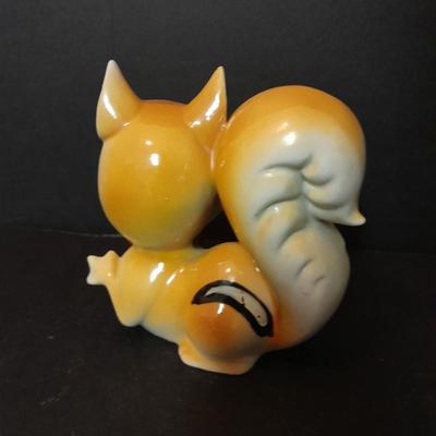 Vintage Snoopy, Pooh MCM Walt Disney productions Pencil sharpener, and Japan marked Chipmunk.