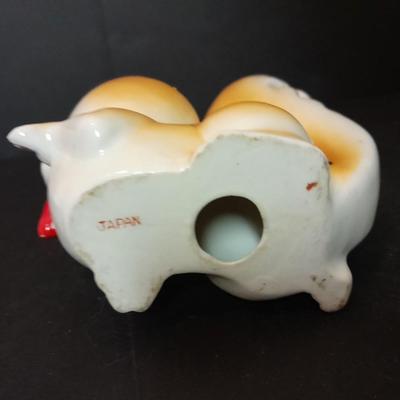 Vintage Snoopy, Pooh MCM Walt Disney productions Pencil sharpener, and Japan marked Chipmunk.