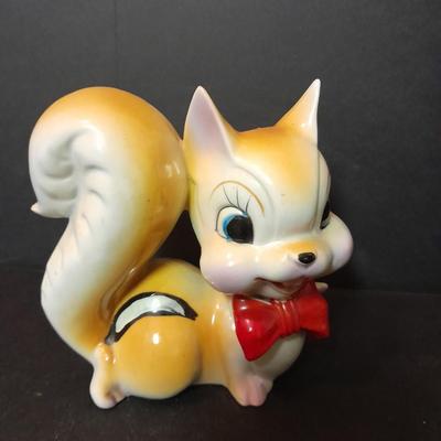 Vintage Snoopy, Pooh MCM Walt Disney productions Pencil sharpener, and Japan marked Chipmunk.