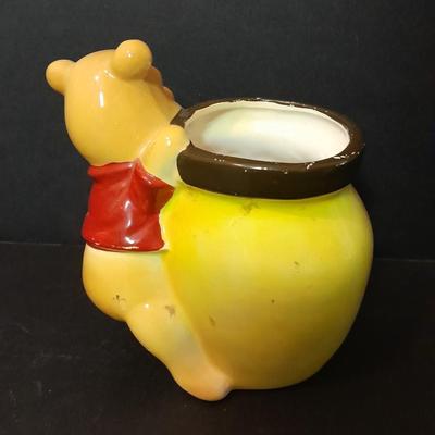 Vintage Snoopy, Pooh MCM Walt Disney productions Pencil sharpener, and Japan marked Chipmunk.