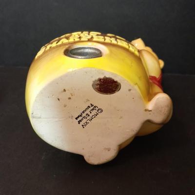 Vintage Snoopy, Pooh MCM Walt Disney productions Pencil sharpener, and Japan marked Chipmunk.