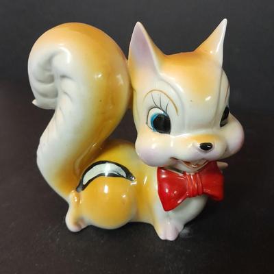 Vintage Snoopy, Pooh MCM Walt Disney productions Pencil sharpener, and Japan marked Chipmunk.