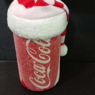Collectible Coca Cola Decorations and tins