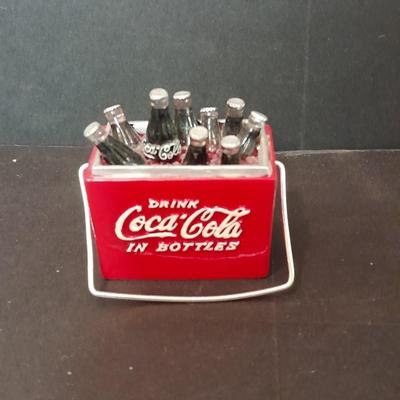 Collectible Coca Cola Decorations and tins
