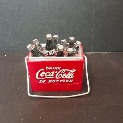 Collectible Coca Cola Decorations and tins