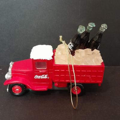 Collectible Coca Cola Decorations and tins