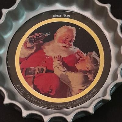 Collectible Coca Cola Decorations and tins