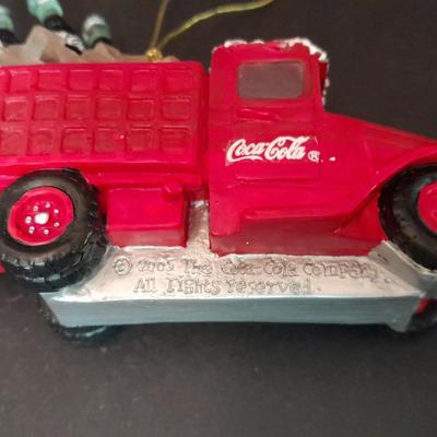Collectible Coca Cola Decorations and tins