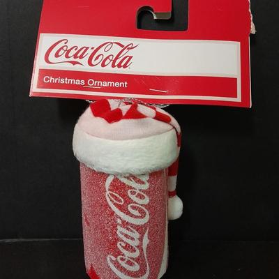 Collectible Coca Cola Decorations and tins