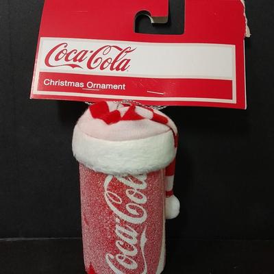 Collectible Coca Cola Decorations and tins