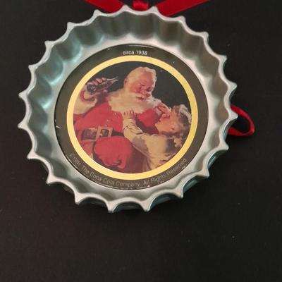 Collectible Coca Cola Decorations and tins