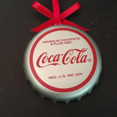 Collectible Coca Cola Decorations and tins