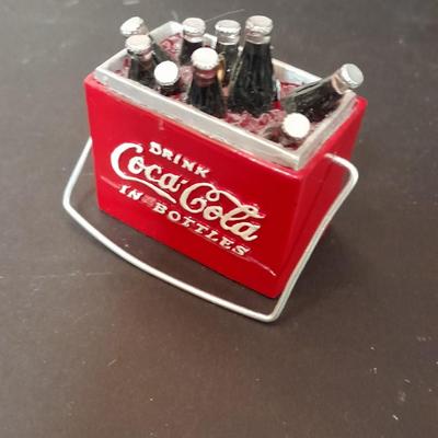 Collectible Coca Cola Decorations and tins