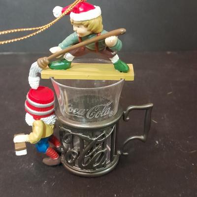 Collectible Coca Cola Decorations and tins