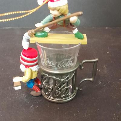 Collectible Coca Cola Decorations and tins