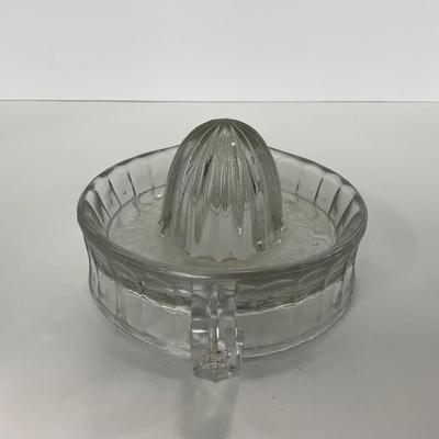 -245- GLASSWARE | Sunkist Oranges - Lemons Reamer
