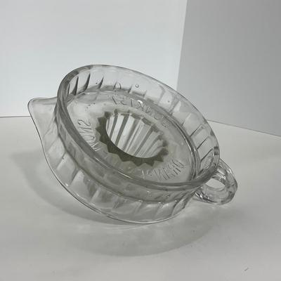 -245- GLASSWARE | Sunkist Oranges - Lemons Reamer